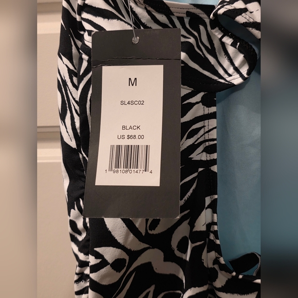 NWT Womens Spyder One Piece Swimsuit - Picture 4 of 6